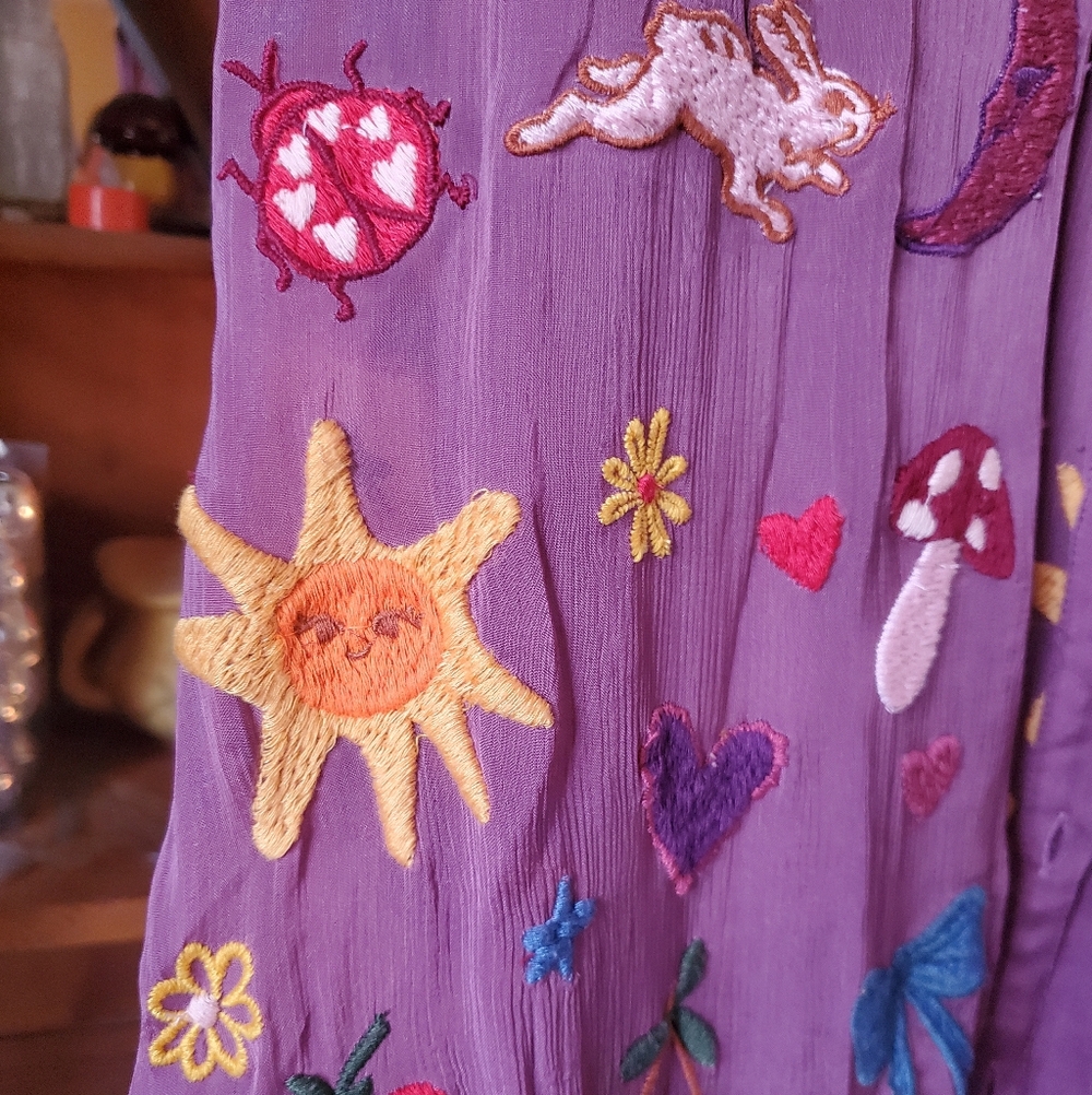 Free People Purple Floral Maxi Dress - Picture 5 of 16